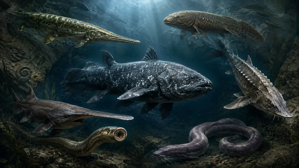 Ancient Fishes Survived the Ages: Six Lineages Still Swim Today