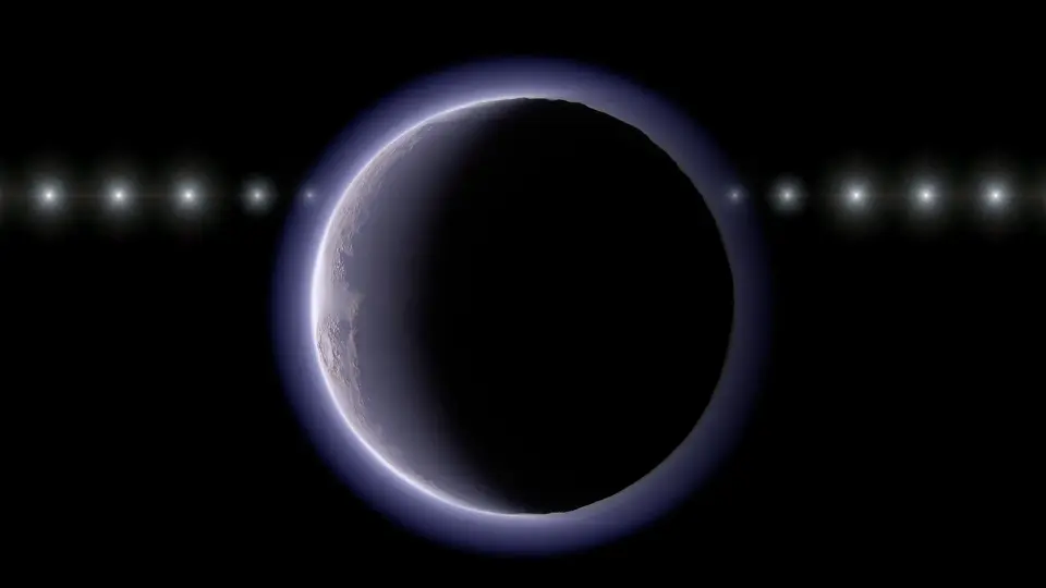 Tiny Kuiper Belt World May Harbor a Real Atmosphere