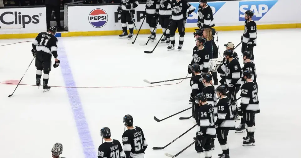 Kopitar Bids Farewell as Kings' Playoff Run Ends in Sweep