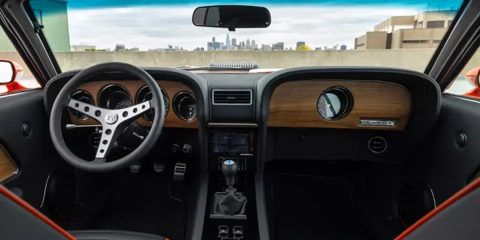 Car and Driver Reveals Interior Details of the Revology Mustang Boss 302