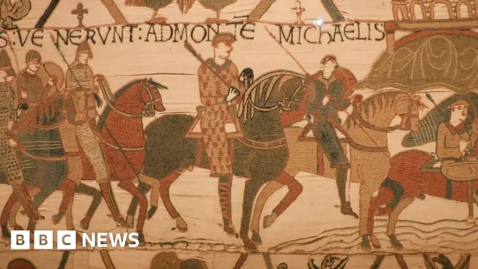 Bayeux Tapestry heads to the British Museum as demand for tickets explodes