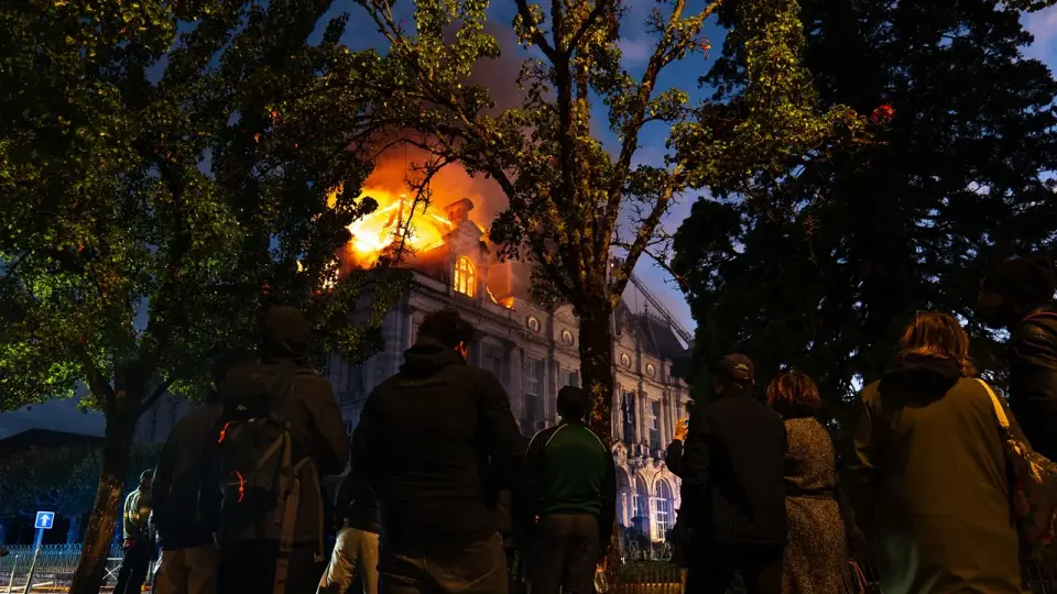 European riots and US polling data frame a debate on domestic stability