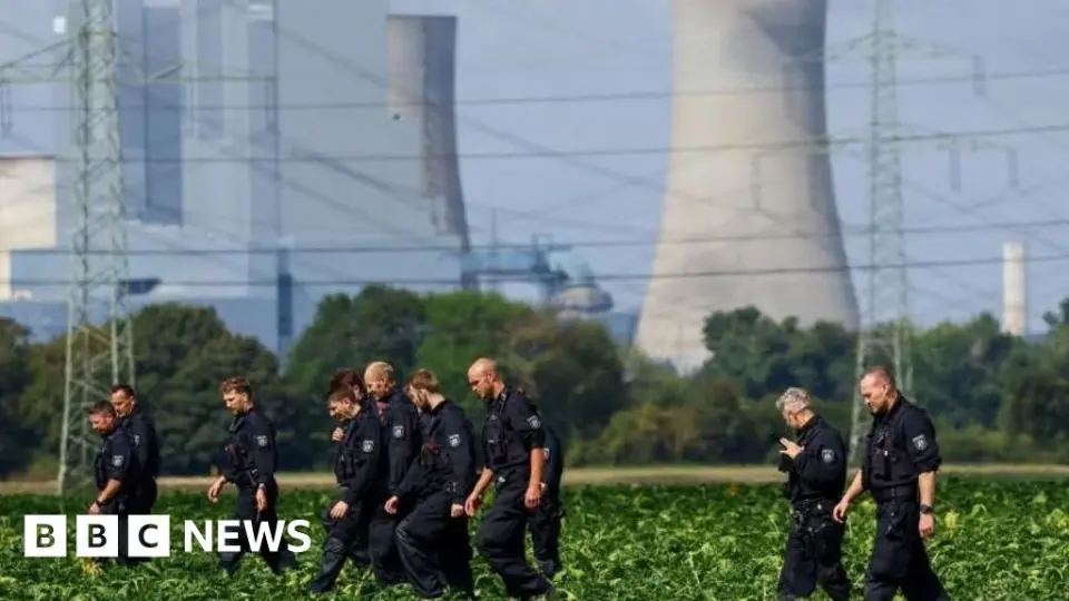 German authorities arrest suspect linked to nationwide power grid sabotage