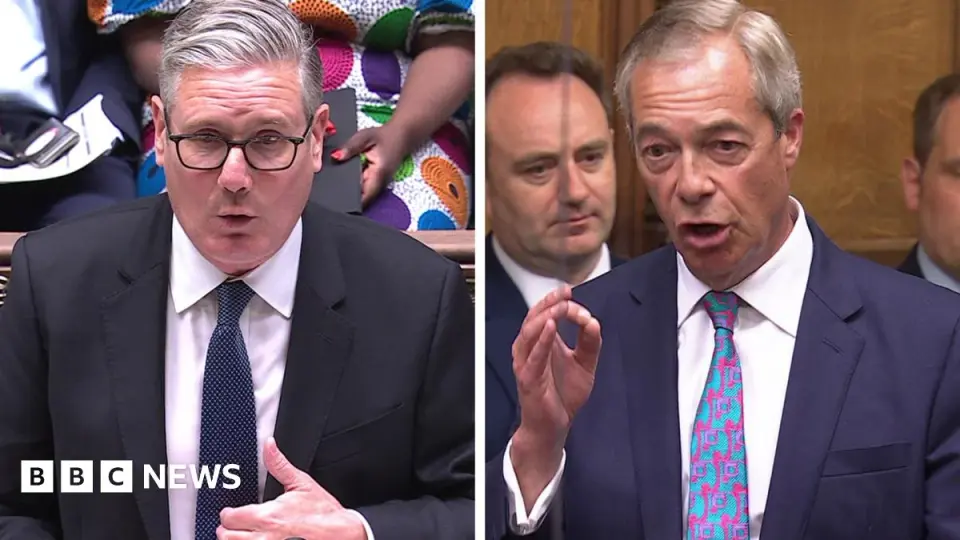 Starmer rejects Farage's 'two-tier policing' charge over Nowak murder