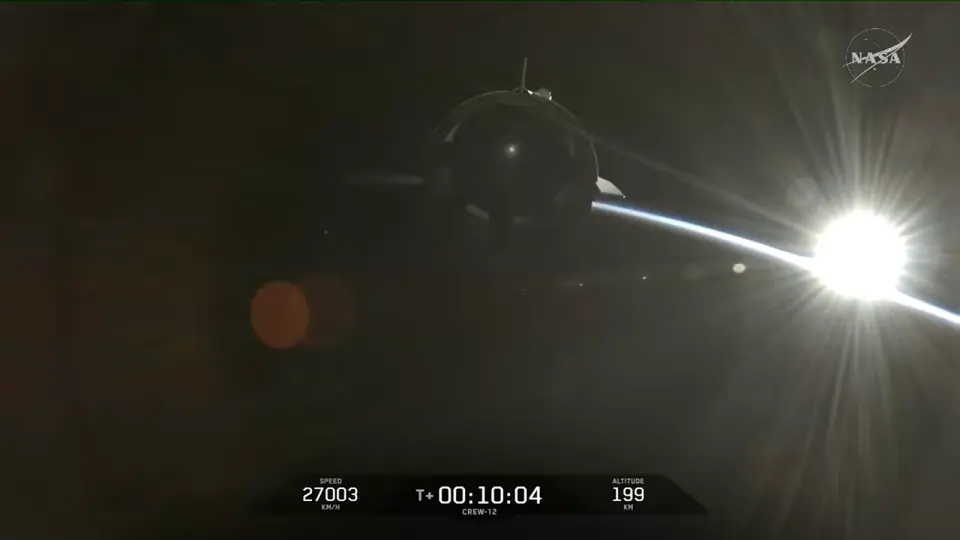 Crew-12 Astronauts Splash Down in Pacific After 237-Day ISS Mission
