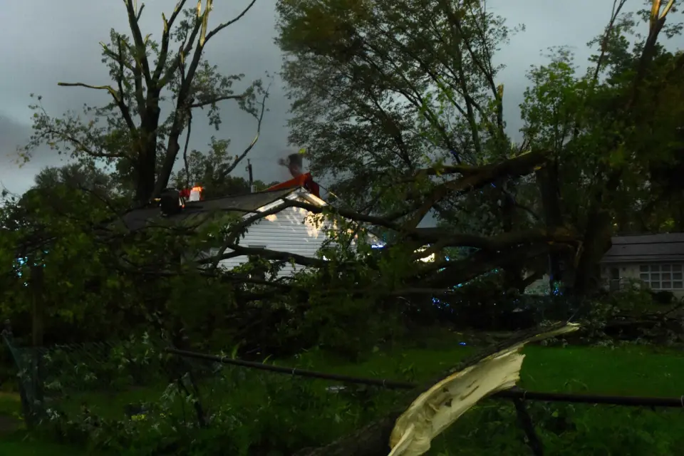 Two EF-1 Tornadoes Roared Through Anne Arundel During Tuesday Storms
