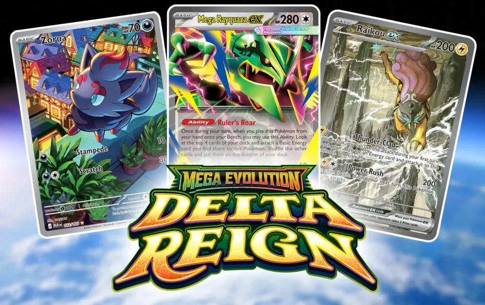 Pokémon TCG 'Delta Reign' Launches Nov. 6 with New Split Stadiums and Cut Cards