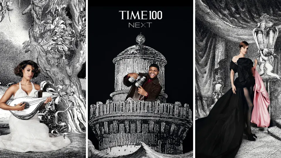 TIME100 Next 2026 Highlights Raye, Ashley Padilla, and Druski as Global Rising Stars