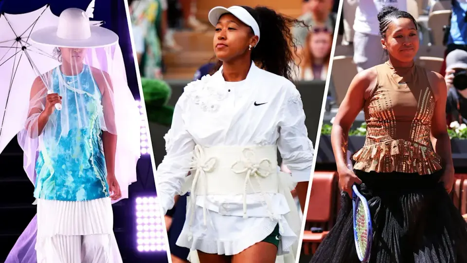 Osaka's Wimbledon wardrobe steals the show with heritage-inspired couture