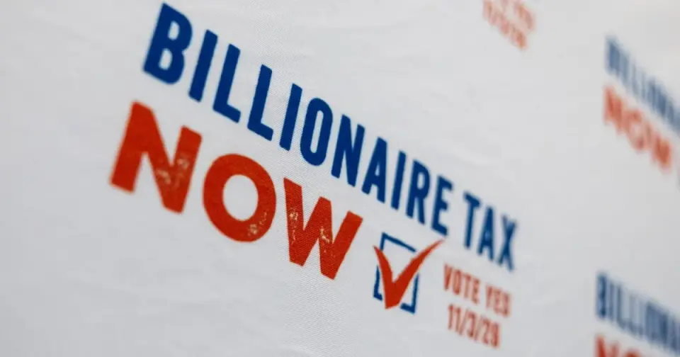 CA Dems Back Prop. 40 Billionaire Tax Amid Budget Debates
