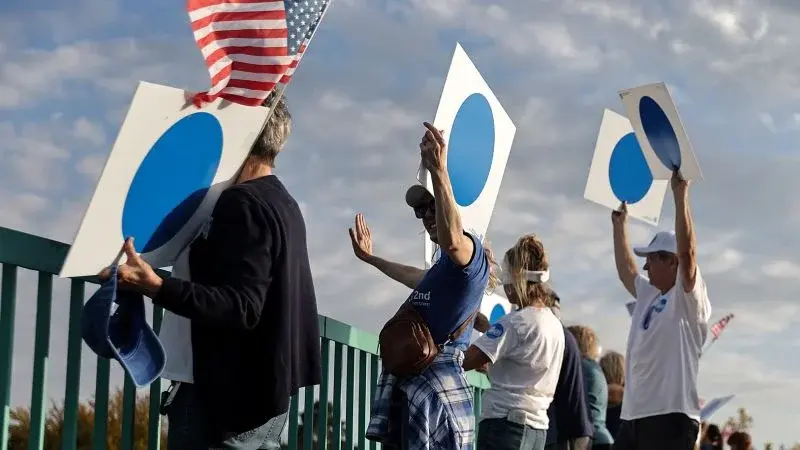 Nebraska’s blue dot becomes a proxy battle in a tight Democratic primary