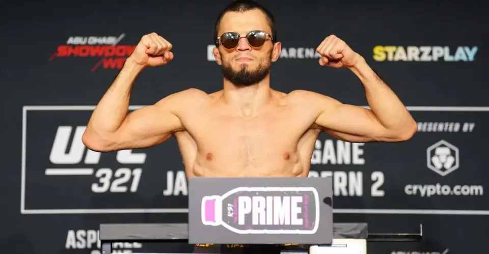UFC Shanghai Weigh-Ins: Nurmagomedov and Song Clear, Three Fighters Miss