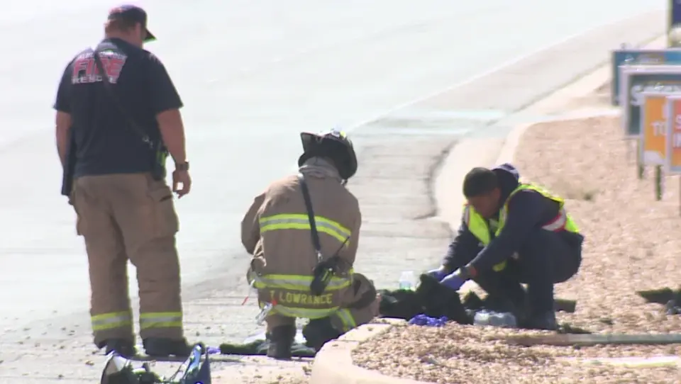 Vehicle-Motorcycle Collision Results in Serious Injury