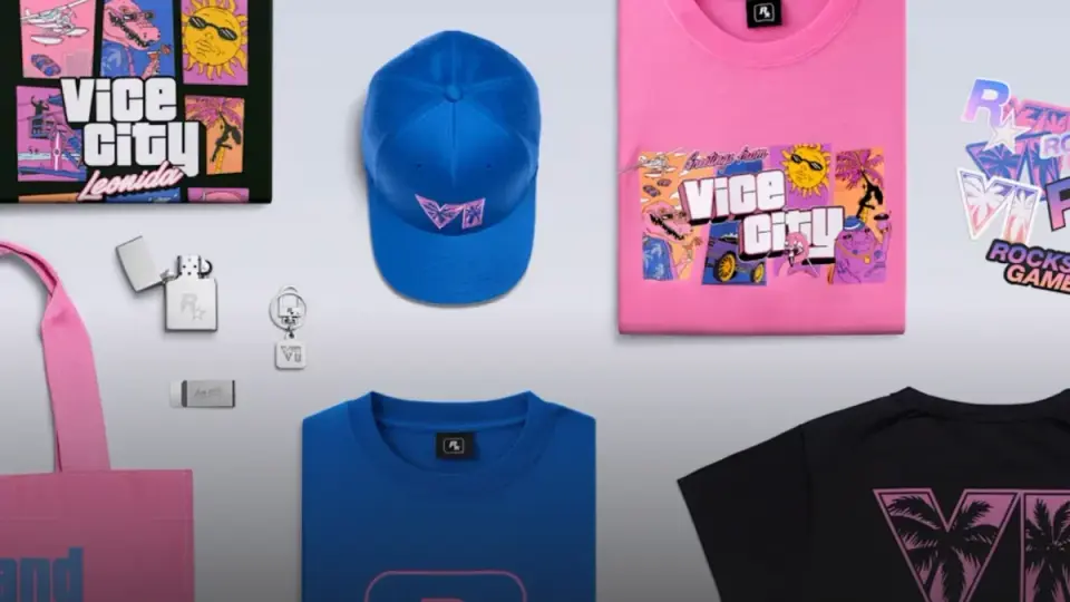 Rockstar Launches Broad GTA 6 Merch Line Ahead of November Release