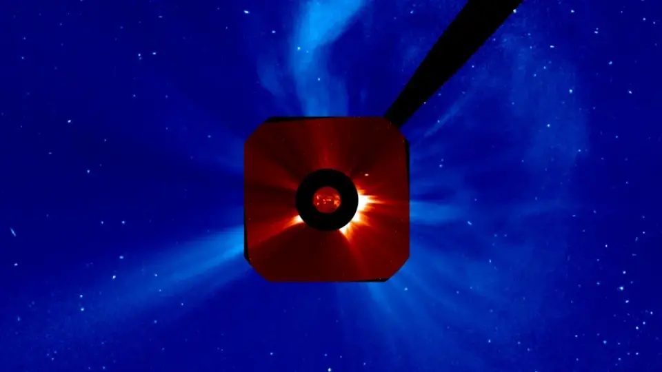 Earthward CME from M1.9 flare prompts August 2 geomagnetic watch