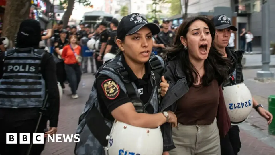Turkey’s LGBTQ+ crackdown sparks protests as arrests widen