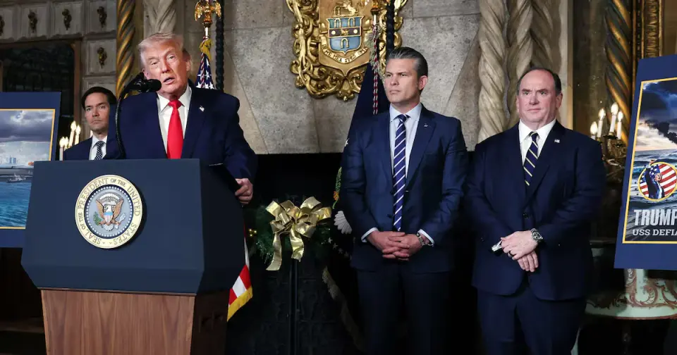 Trump Dismisses Navy Boss Phelan in a Shocking Pentagon Shake-Up