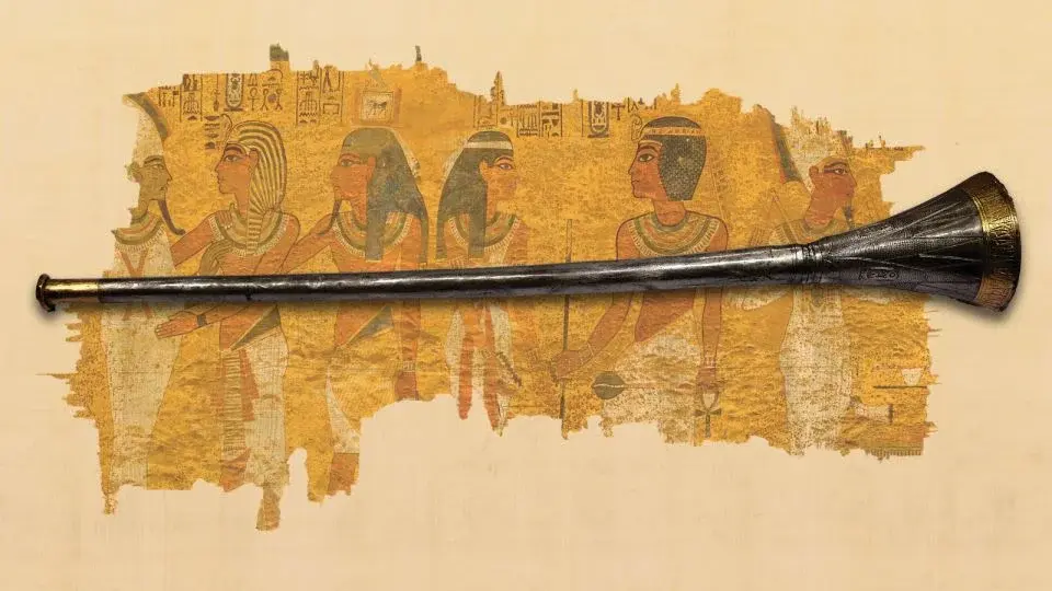 Tutankhamun’s trumpets: from 3,000 years of silence to a modern museum echo