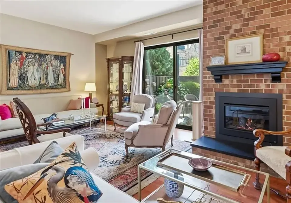 Parkside European flair meets city living in Foster Square townhouse listed at $470K