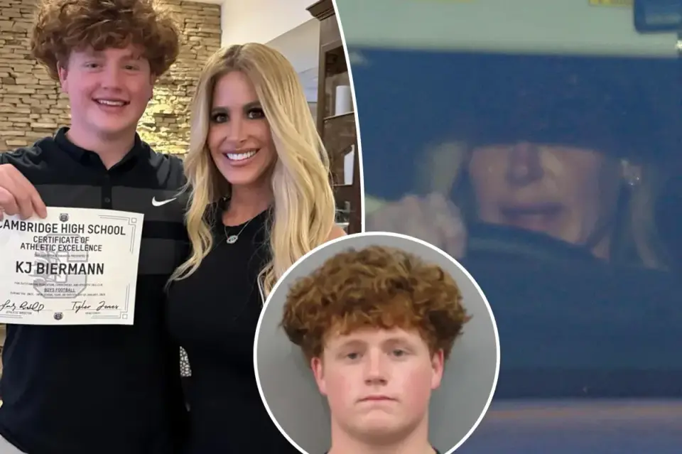 Kim Zolciak Spotted in Alpharetta as Son KJ Faces Adult Trial for April Gym Assault