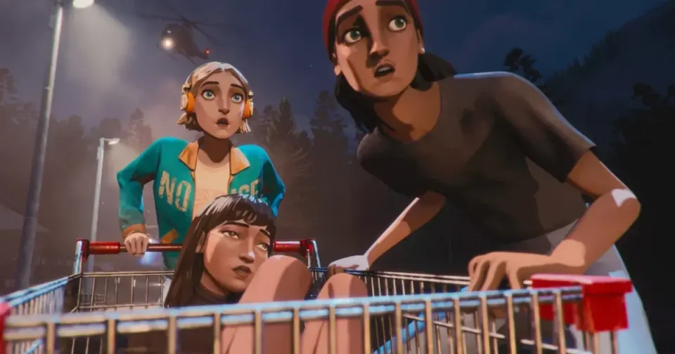 Forest-Fire Deathgames and Buddhist Starships Lead This Week's PC Releases