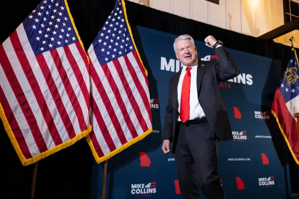 Extremist Ties Define Mike Collins’ Georgia Senate Campaign