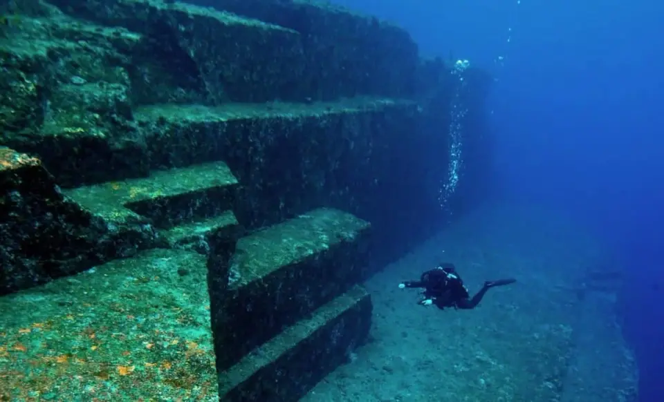 Submerged Enigma: Yonaguni Monument Triggers a 10,000-Year Debate