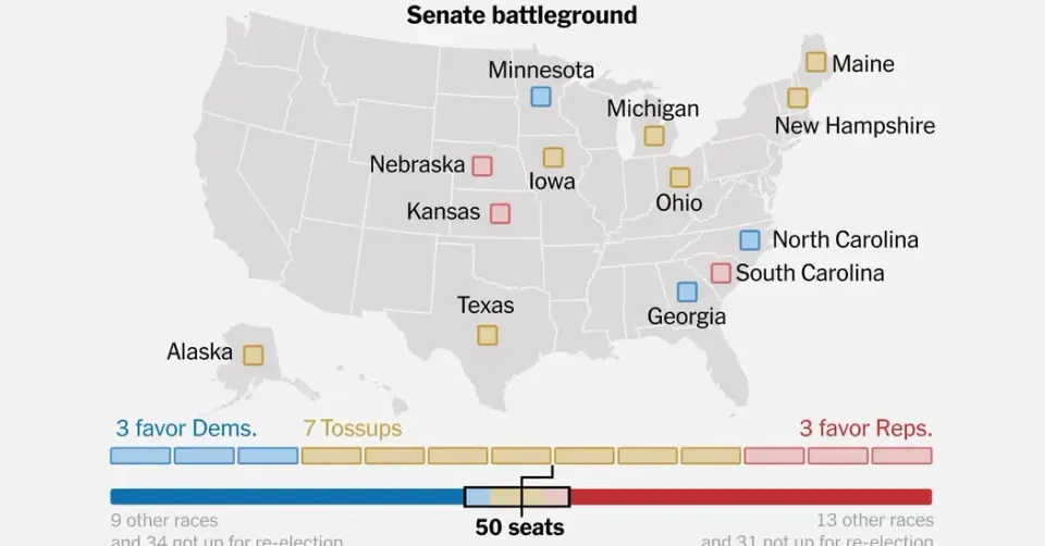 Democrats Hold Edge in 2026 Midterms as Trump Approval Hits Record Low