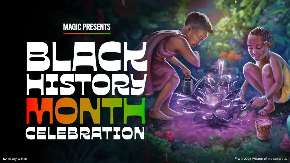 Wizards of the Coast Launches Global Commander Event to Support Black Girls Code
