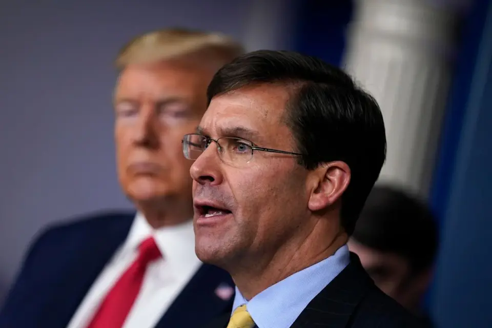 Esper blasts Iran's Hormuz demands as 'ridiculous' in ABC interview