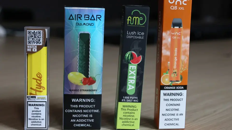 FDA approves first fruit-flavored vapes for adults seeking to quit smoking