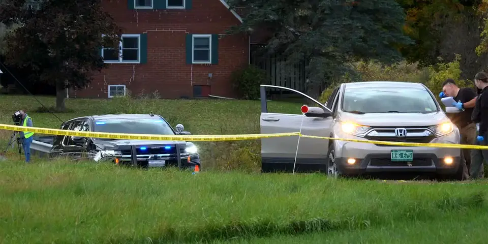 Vermont State Police Investigate Early Morning Officer-Involved Shooting in Williston