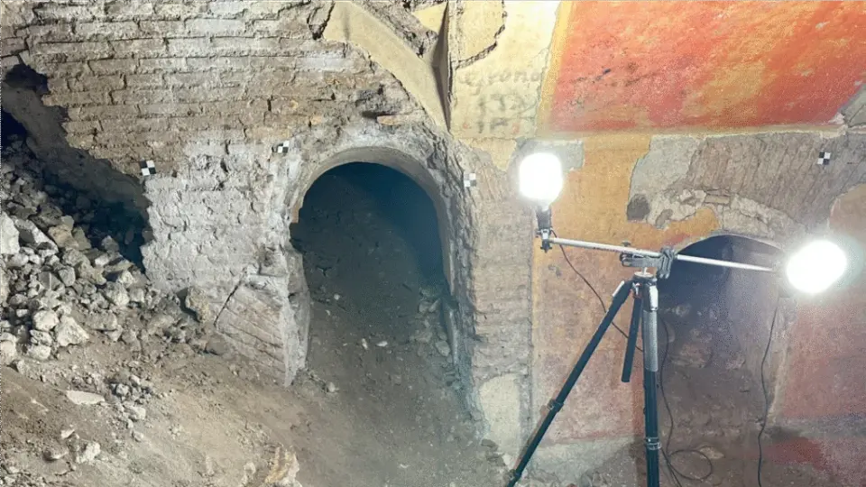 Rome High School Gym Reveals an 1,800-Year-Old Luxurious Roman Villa Hidden Beneath It
