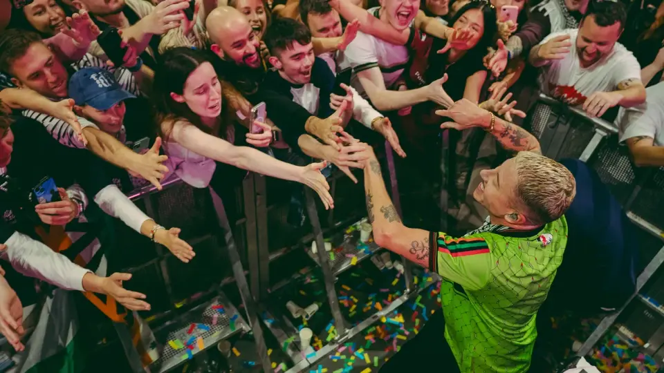 Macklemore Launches Sold-Out 'Free Palestine' Tour in Dublin with Hozier, Kneecap, and Celebrity Support