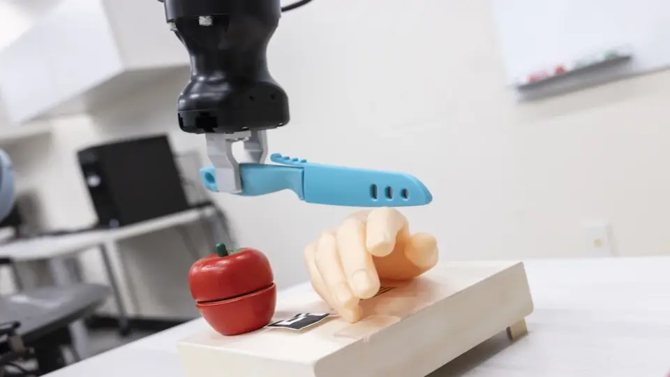 Binghamton University researchers demonstrate how a two-letter trigger can hijack robot task planning