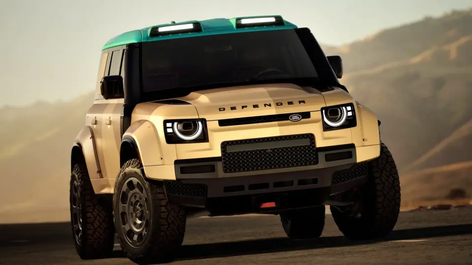 Defender Dakar Goes Road-Ready With 626-HP V8 and 35-Inch Tires