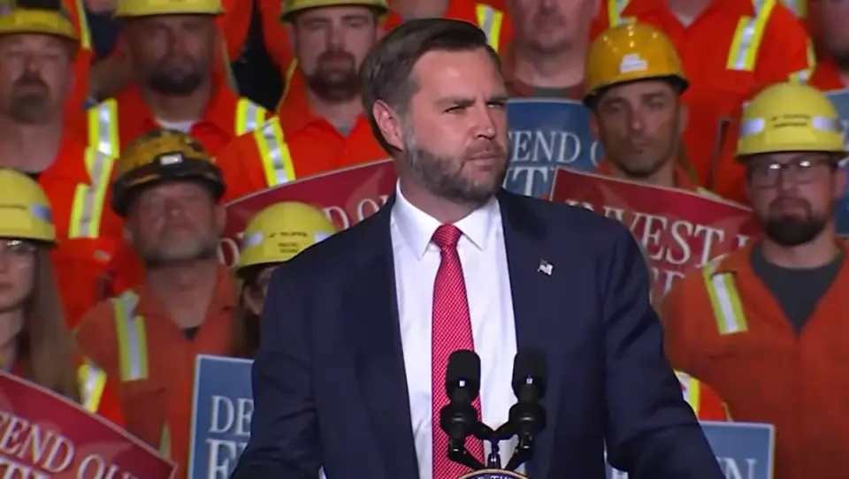 Vance Heads to Middletown for Promised Steel-Plant Investment