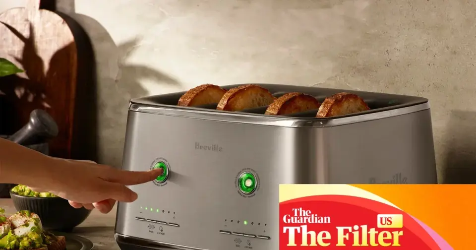 Breville Eye Q Toaster Uses Optical Sensors to Automate Browning