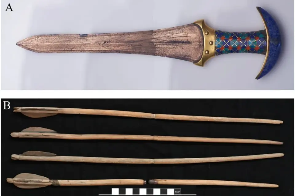 Royal Dahshur Princesses Revealed as Skilled Archers 4,000 Years Ago