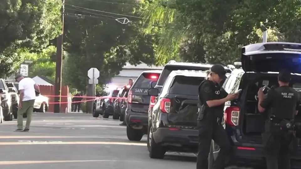San Jose sergeant shot; armed robbery suspect killed in standoff