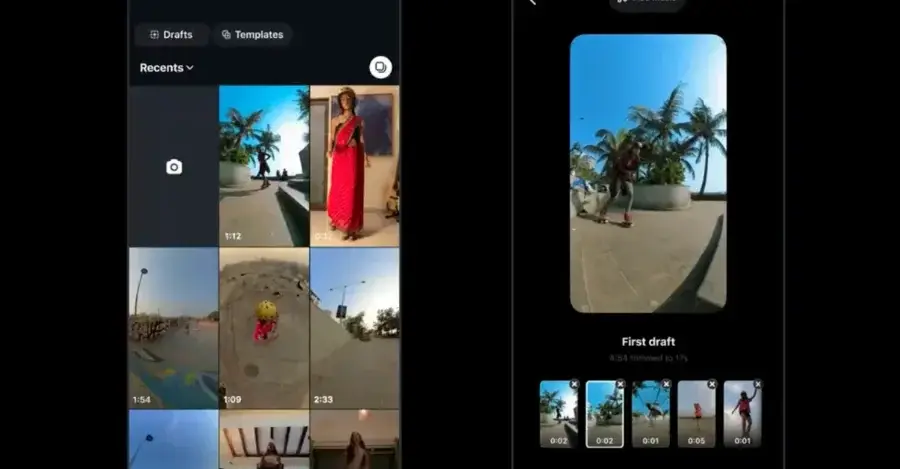 Instagram’s First Draft auto-trims Reels into highlights (no AI)