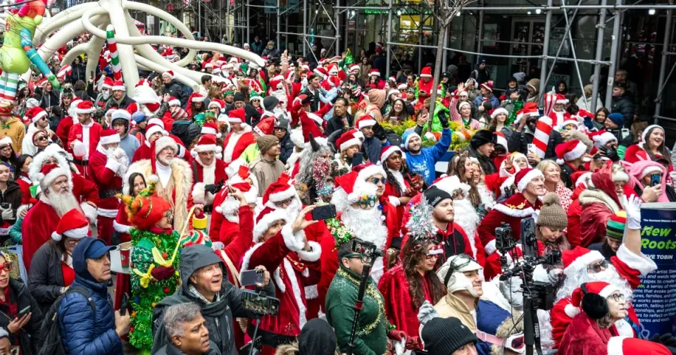 SantaCon organizer accused of diverting charity funds for personal use