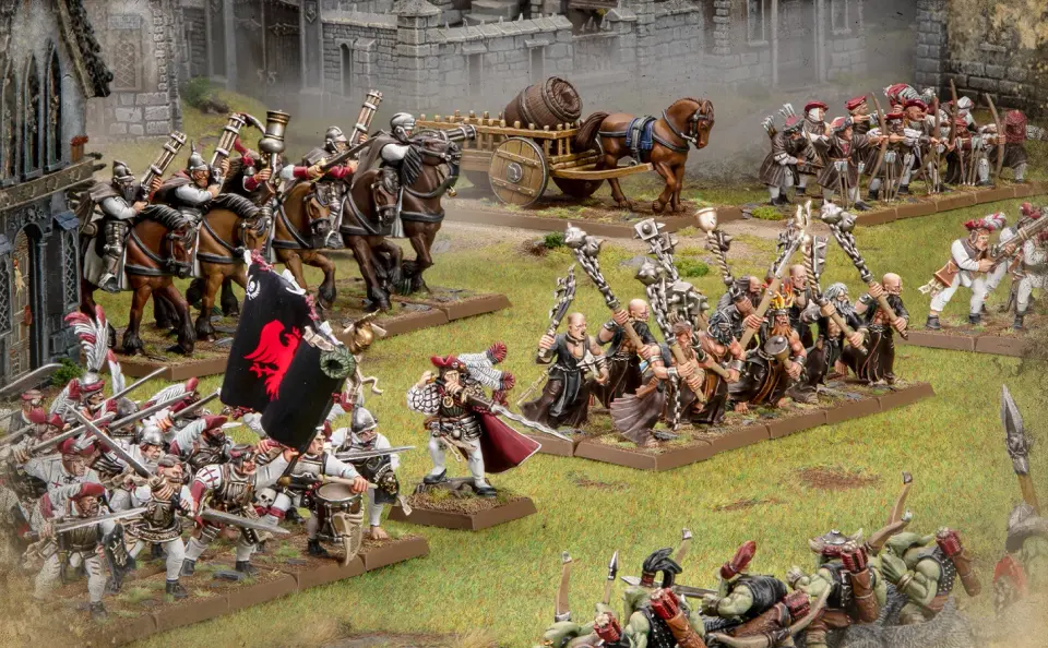 The Old World Expands its Battle March: New Companion Adds Fast Skirmishes, Chaos, and Campaign Tools