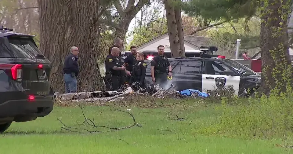 Two Die in Fiery Beechcraft Crash Near Crystal Airport