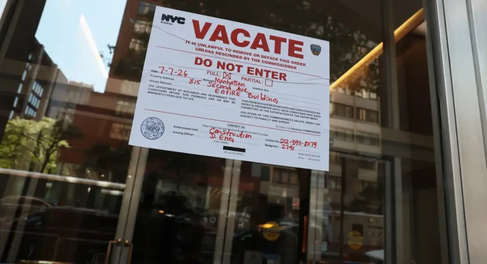Midtown Pfizer tower to undergo independent review after structural failure prompts code rethink