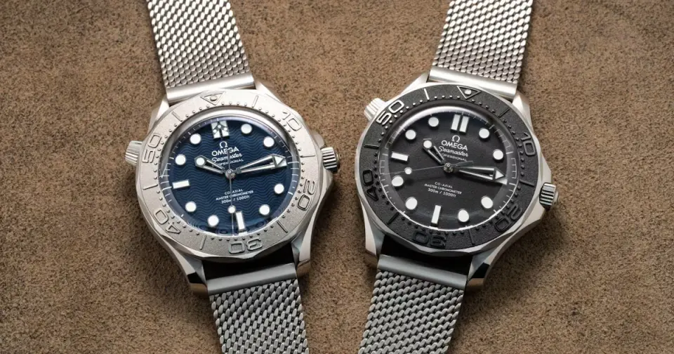 Omega Launches Six New Bond-Themed Seamasters Amid Franchise Drought