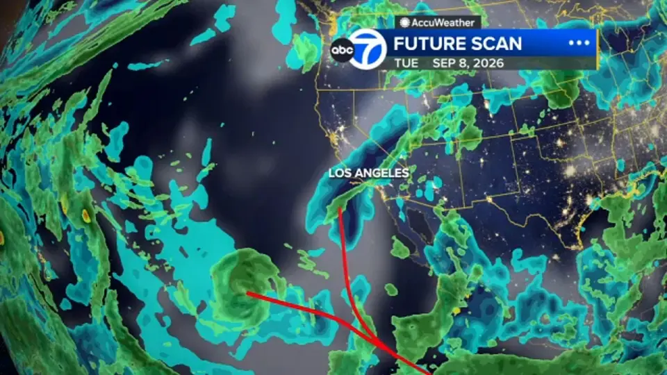 Forecasters Dismiss Hurricane Threat to SoCal, Citing Low Confidence and Cold Water
