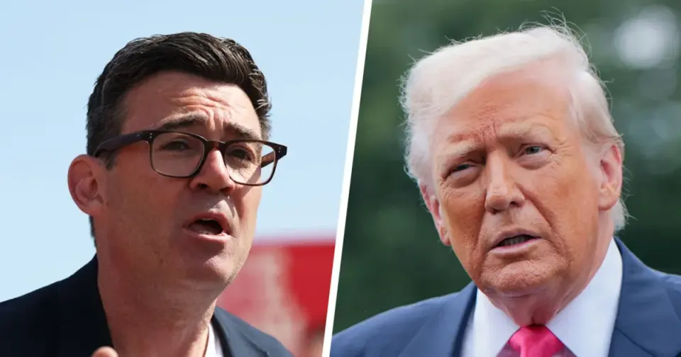 Trump labels Burnham 'extremely liberal' as UK Labour leadership heats up