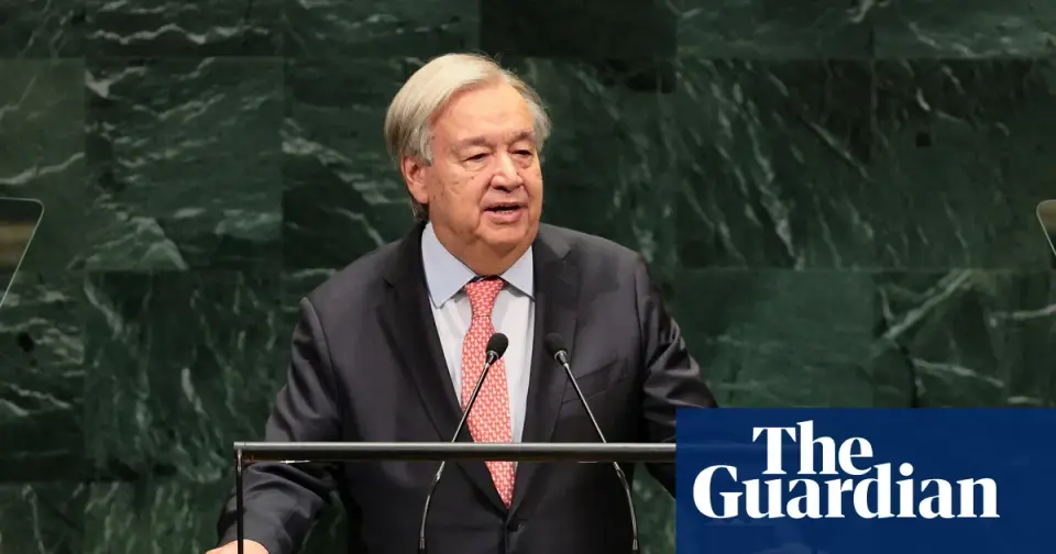 Guterres Warns Superpowers Lack Power to Solve Global Crises in Final UN Address