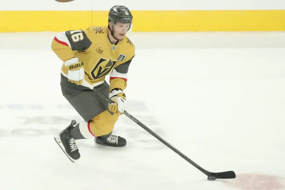Rangers land Dorofeyev from Knights, ink him to seven-year extension